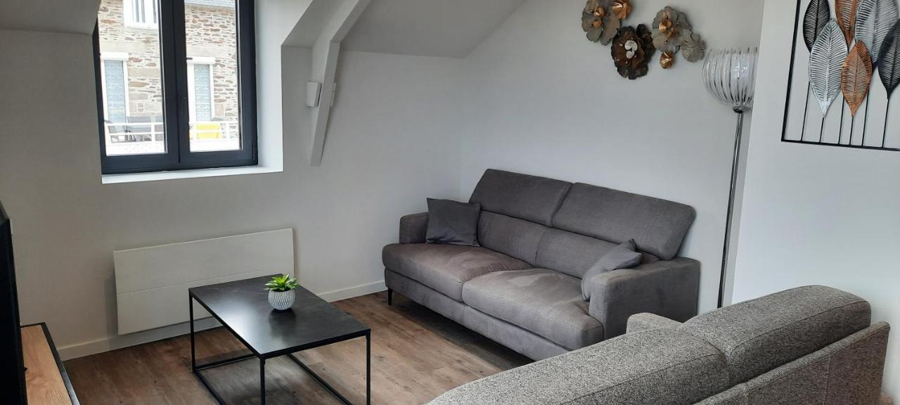 Les Appartements De La B Saint-Benoît-des-Ondes Exterior foto