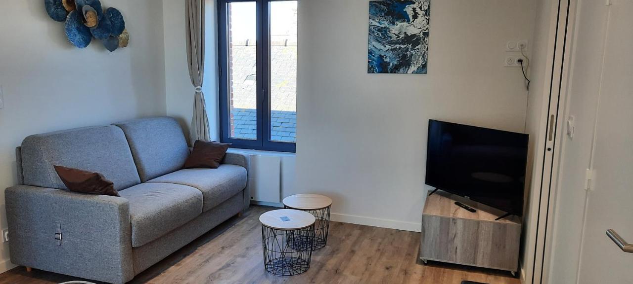 Les Appartements De La B Saint-Benoît-des-Ondes Exterior foto