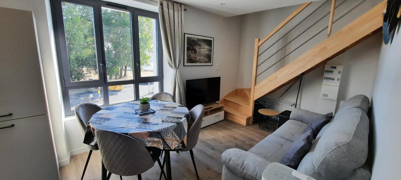Les Appartements De La B Saint-Benoît-des-Ondes Exterior foto