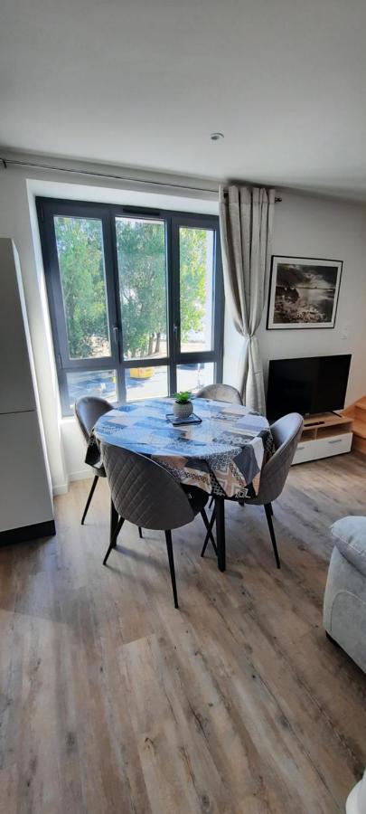 Les Appartements De La B Saint-Benoît-des-Ondes Exterior foto