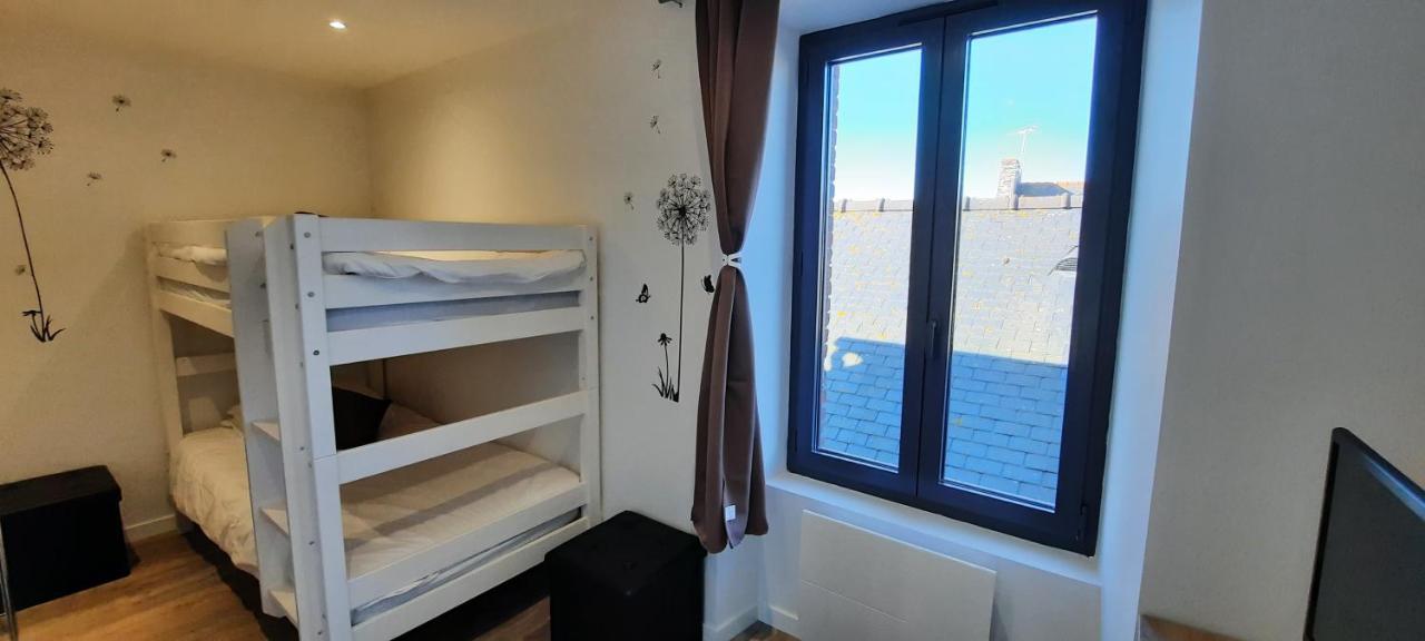 Les Appartements De La B Saint-Benoît-des-Ondes Exterior foto